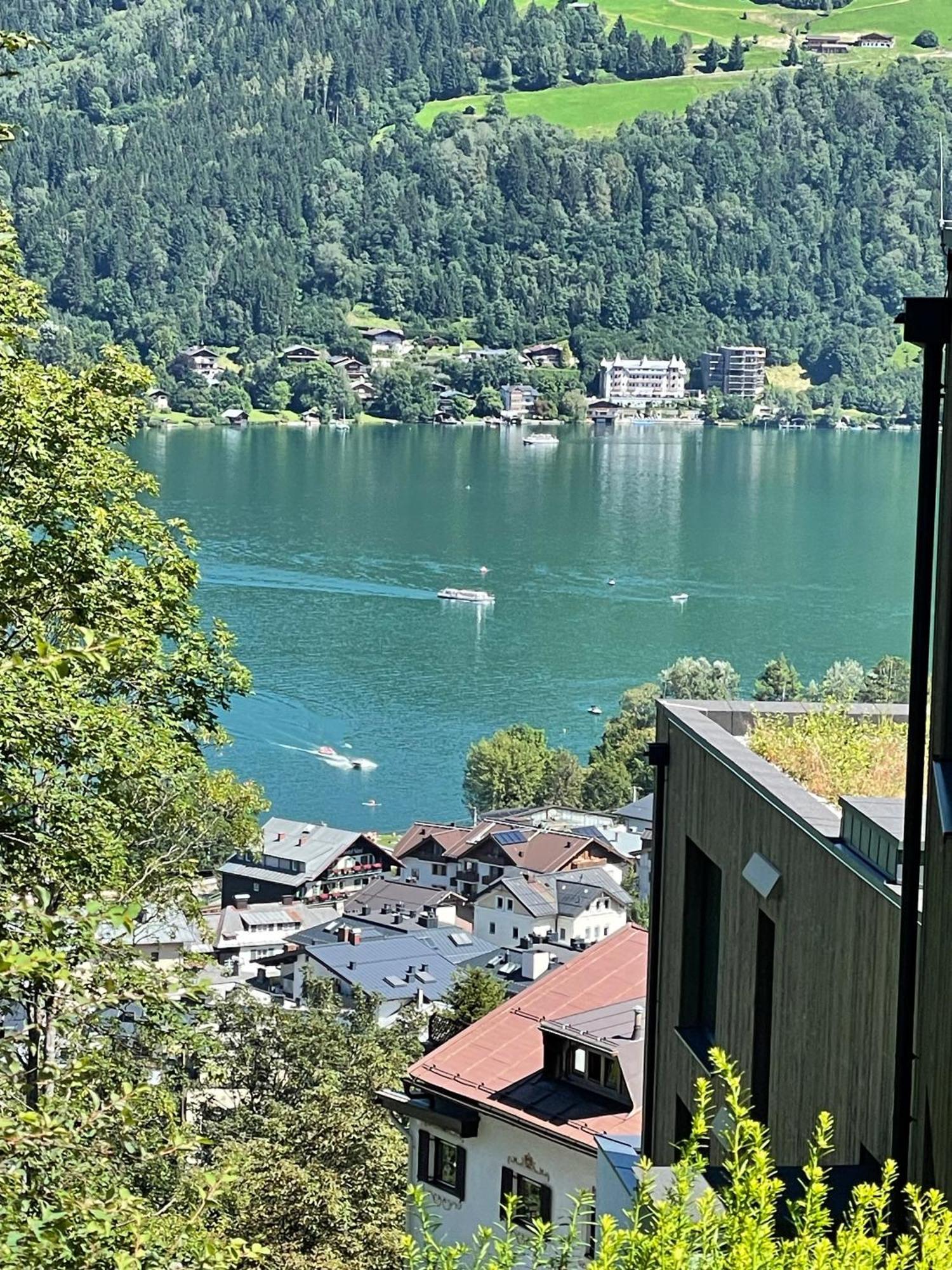 Appartement Haus Ebenberghof à Zell am See Extérieur photo